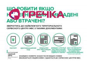 викрадені номерні знаки