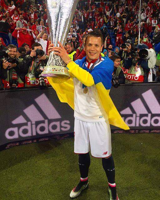 Євген Коноплянка Спортивний літопис Кіровоградщини 2016