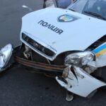 У Кропивницькому відбулась ДТП за участі поліцейського авто