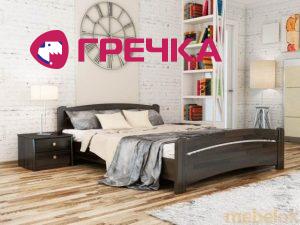 дерев'яне ліжко