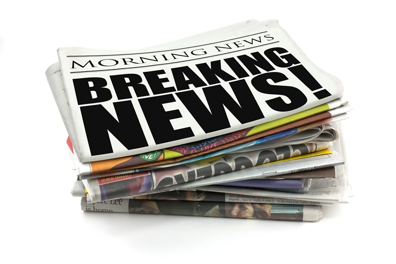breaking news