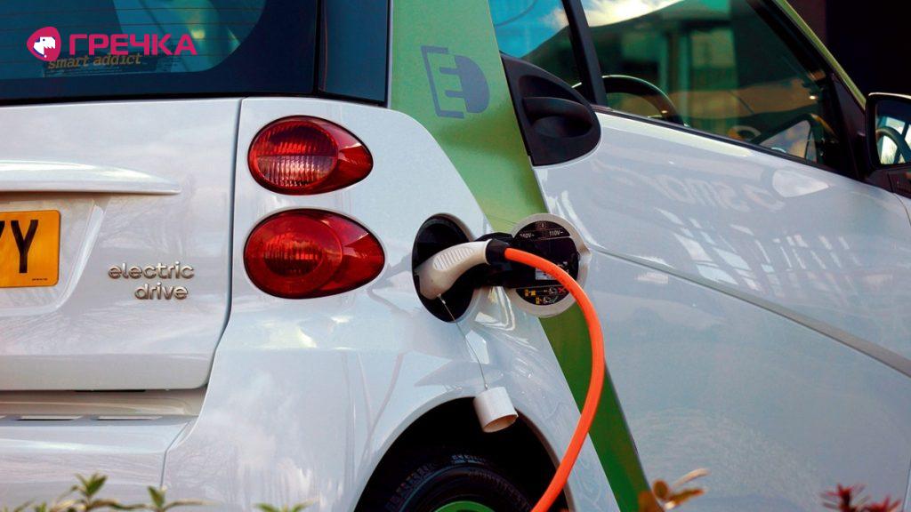 car charging