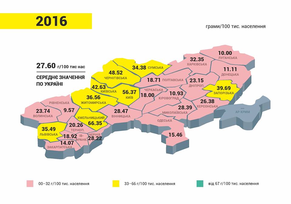 Карта 2016