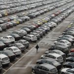 a lot of cars