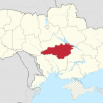 Kirovohrad in Ukraine claims hatched.svg