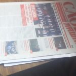 Kropivnitskay gazetta
