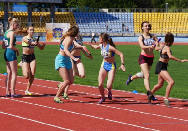 2019 05 19 Estafety Uzhgorod