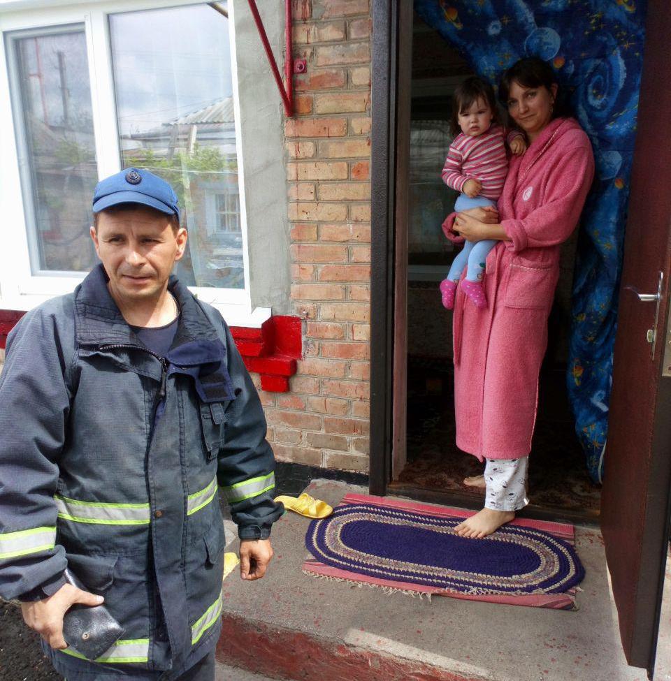 двері