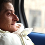 a captured woman