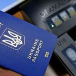 biometric passport Ukraina