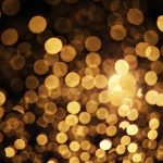 bokeh golden background ogni boke lights zolotoi fon svet
