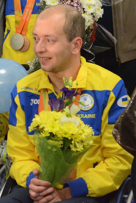 Andrii Derevinskyi 2016