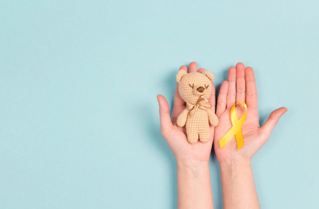international childhood cancer day