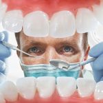 dentist treating patient