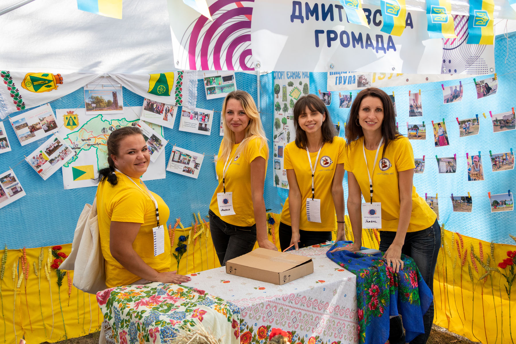 Дмитрівська ОТГ. Ініціативна грпуа TsybuleVO 
