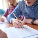 test prep timeline high school