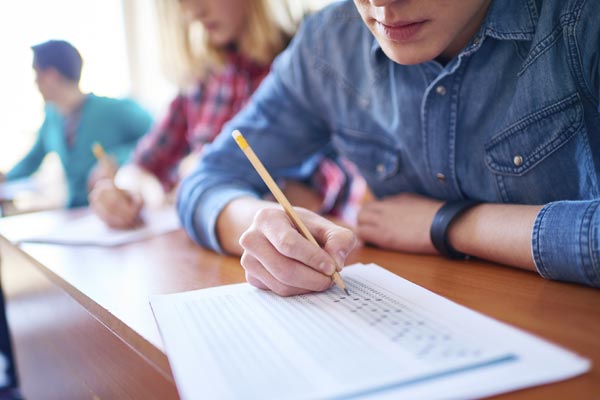 test prep timeline high school