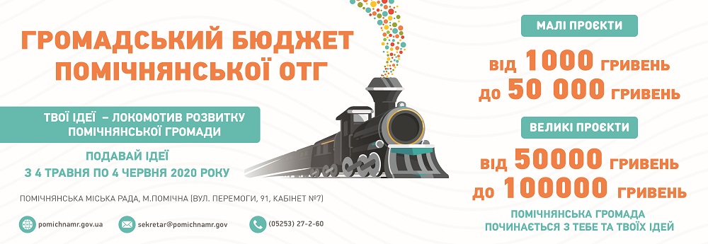 Громадський бюджет Помічнянська громада 2020 5 11