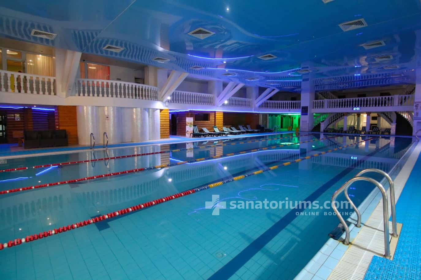 Basejn u sanatoriyi ZHeneva