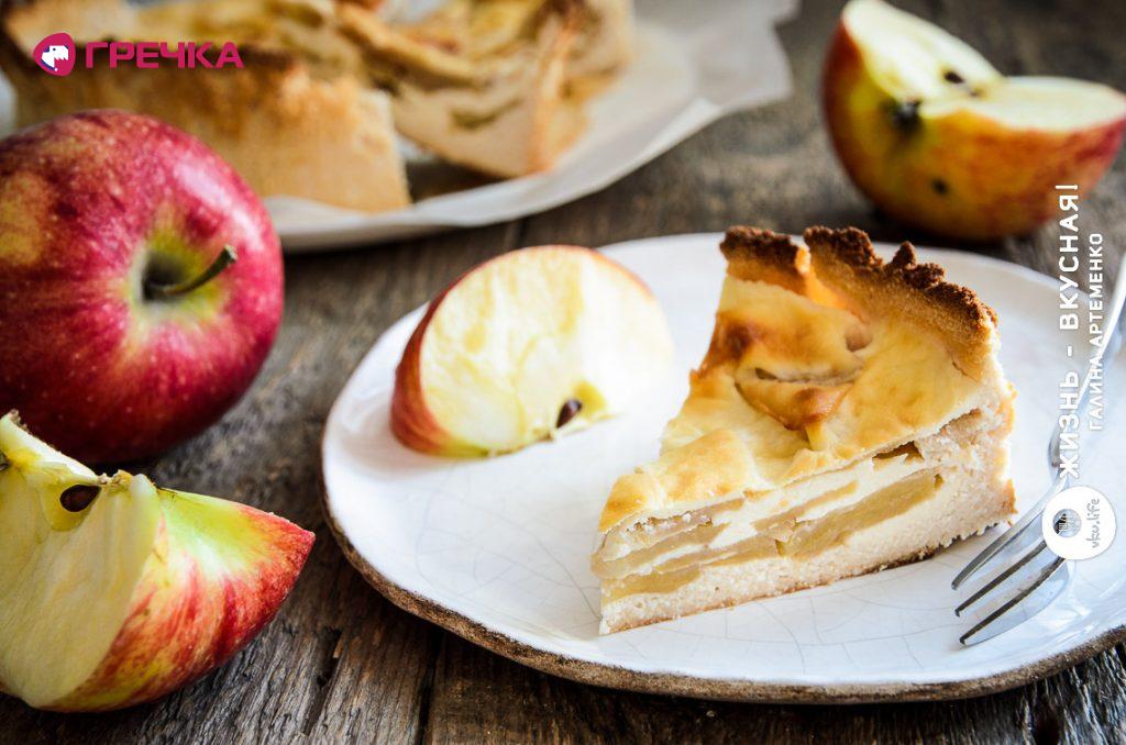 dieticheskij jablochnyj pirog