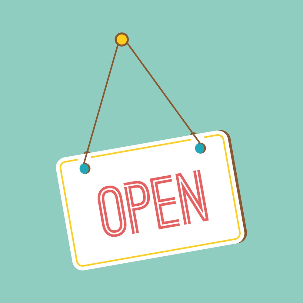 open