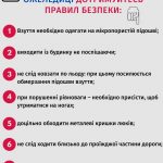 Red Gray Steps to Bicycle Safety Infographic