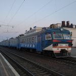 електричка електропоїзд Кіровоградська