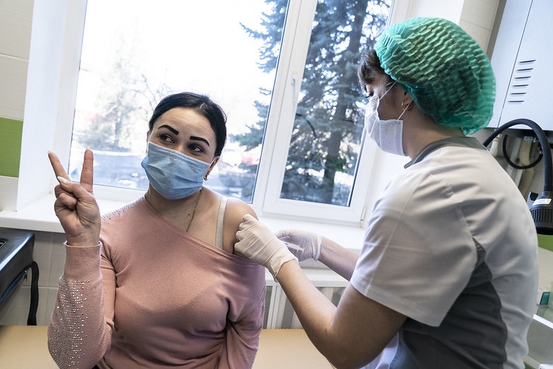 Covid 19 vaccination