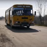 retro bus