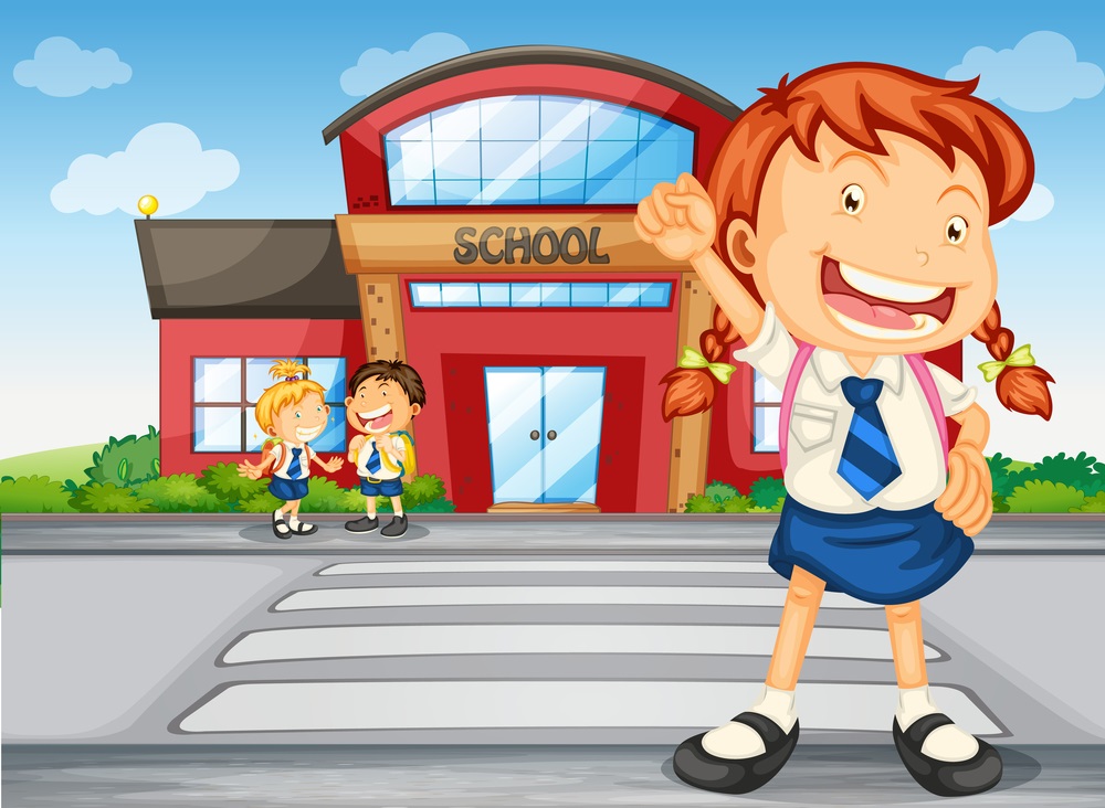 school