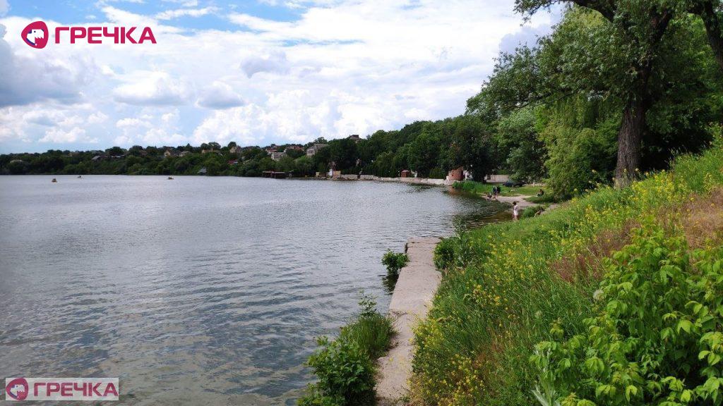 пляж річка Кропивницький