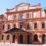 Міський палац культури в Олександрії, театр