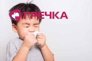 дитина з соплями