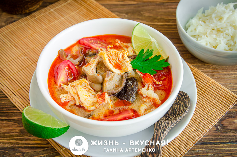 sup tom yam recept 1