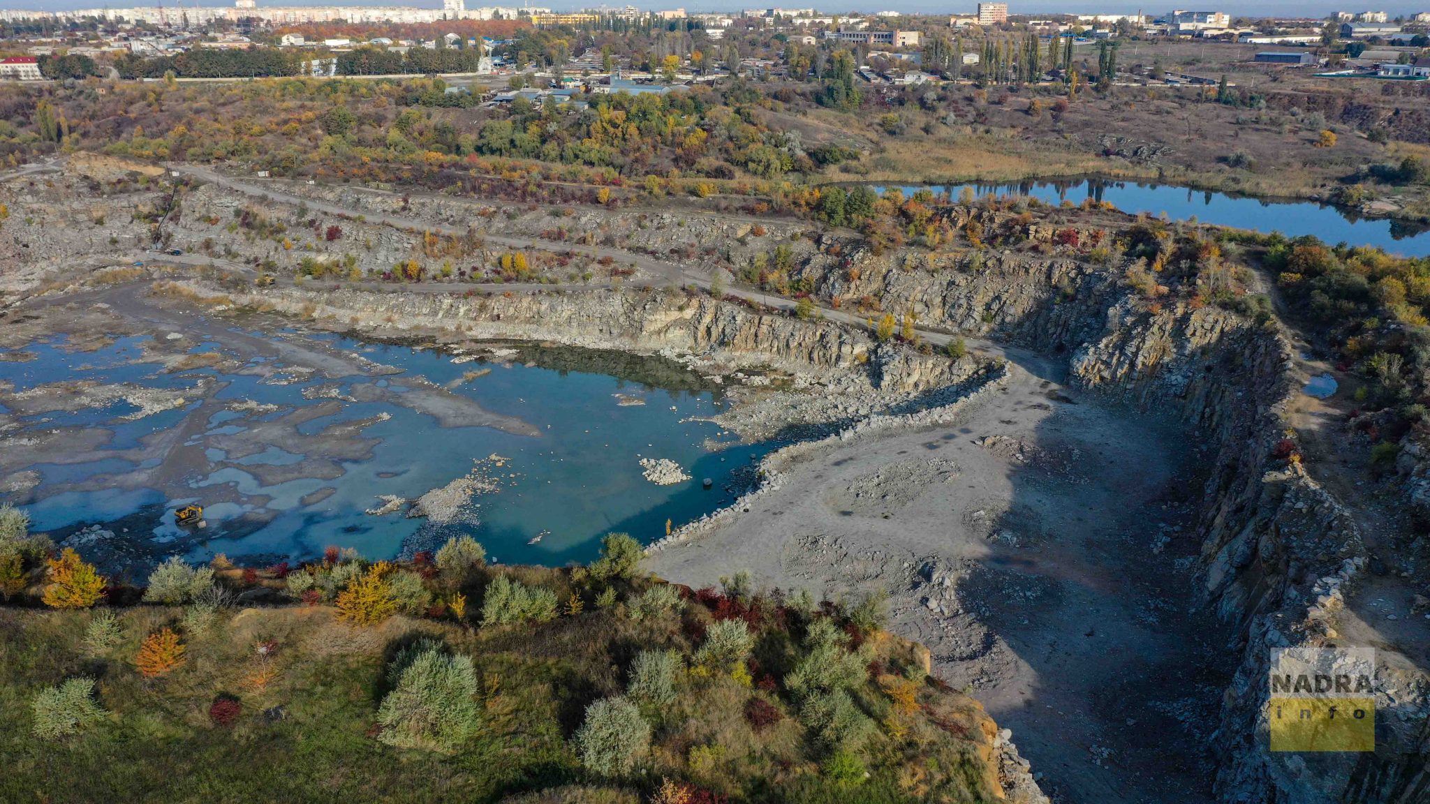 KIROVOGRADSKE RODOVYSHCHE UKRAINAN QUARRIES NADRA.INFO 9 2048x1152