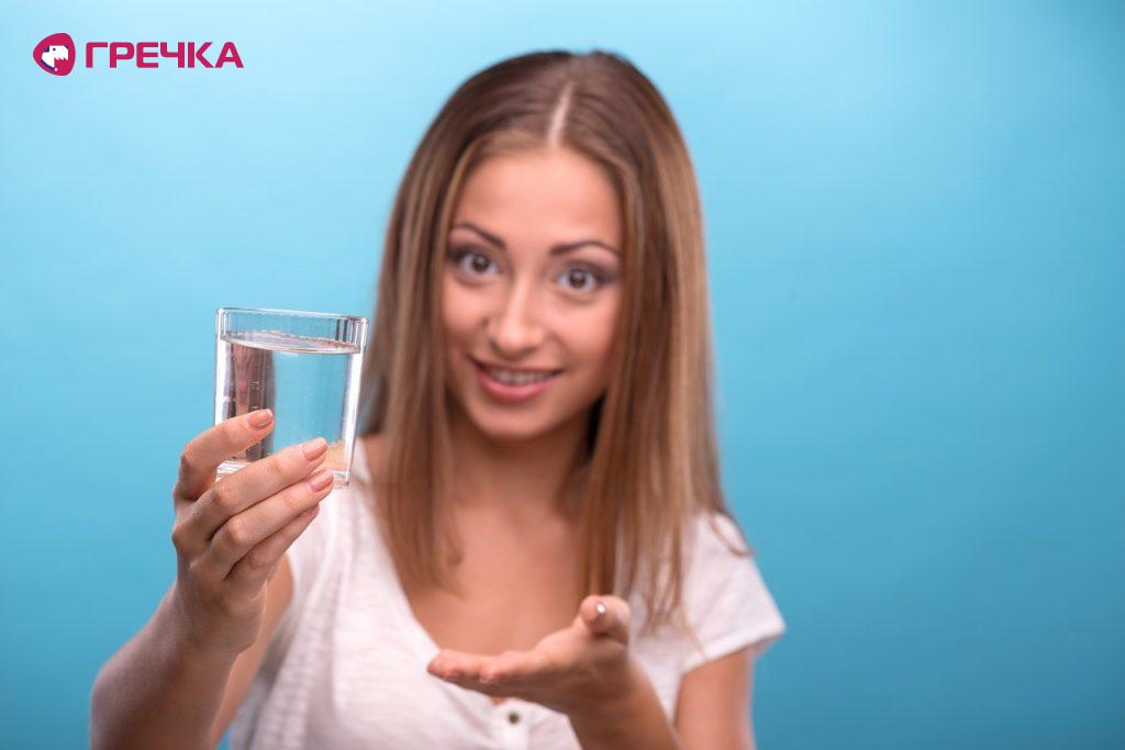 sklanka vodu