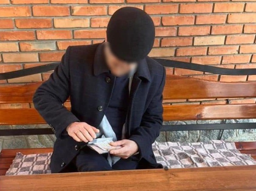 Володимир Осипенко затриманий на хабарі