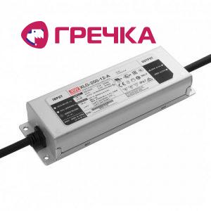 Блок питания Mean Well 200W 12V 16А IP67 XLG-200-12-A