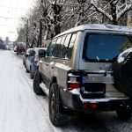 pruparkovani avto