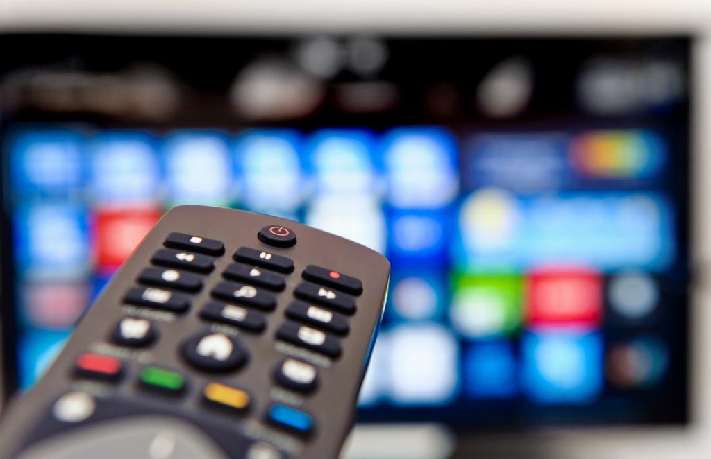 TV telebachenya pult