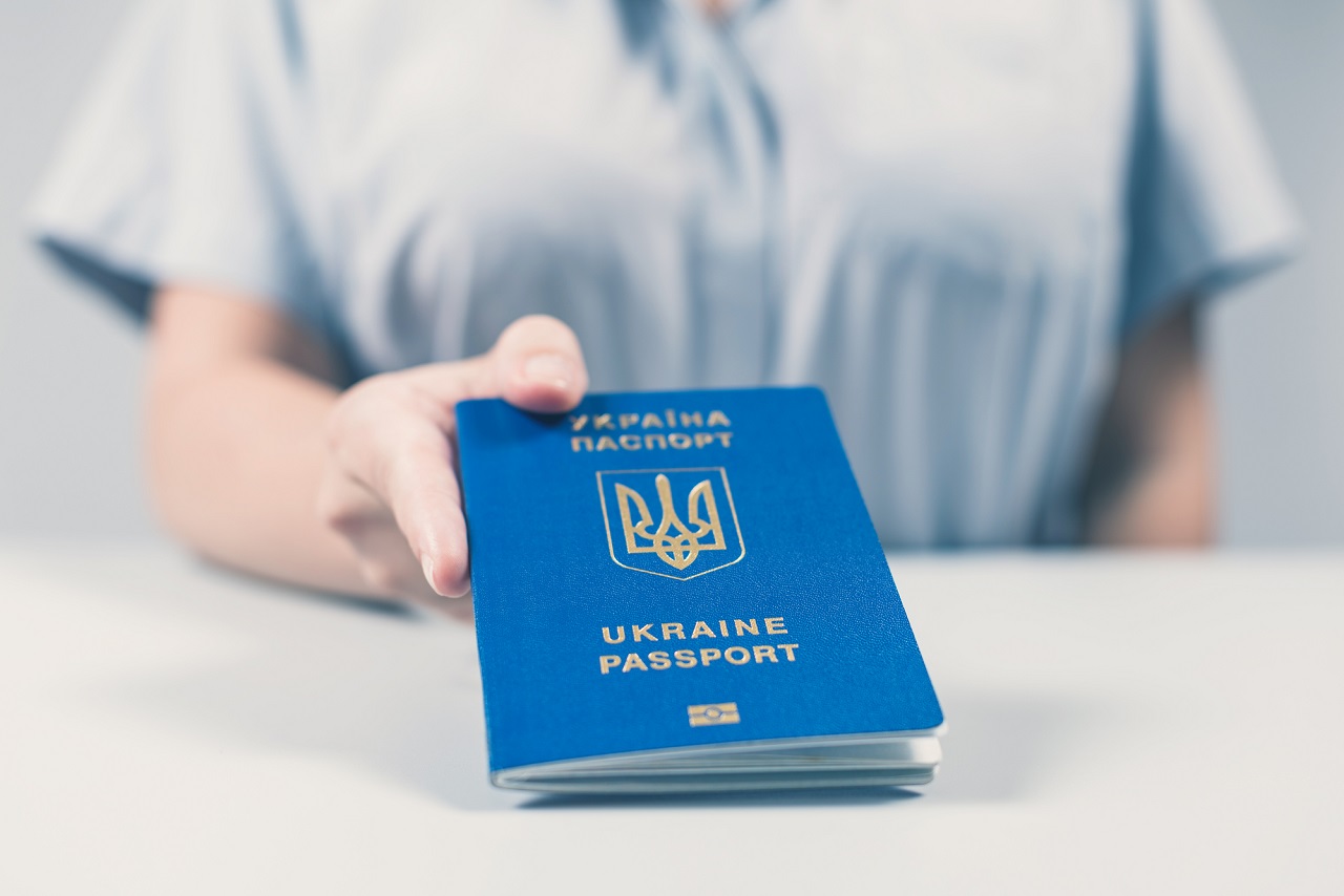 pasport zakordon