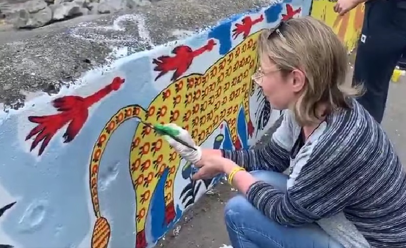 mural sv