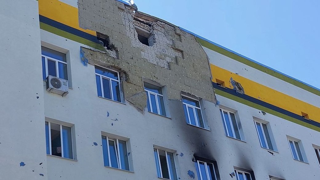 Likarnya v Trostyanci 06.08