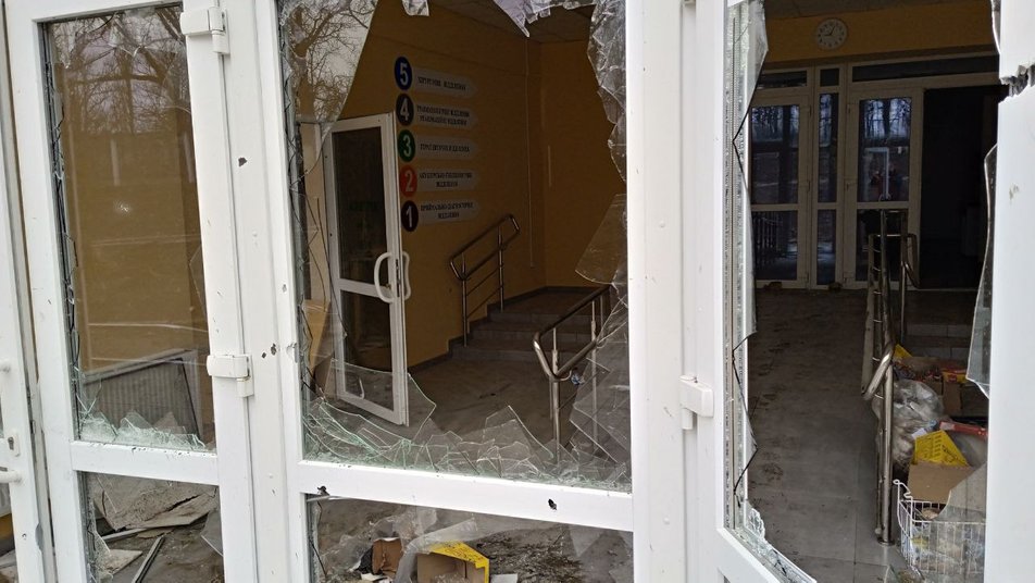 Likarnya v Trostyanci 30.03