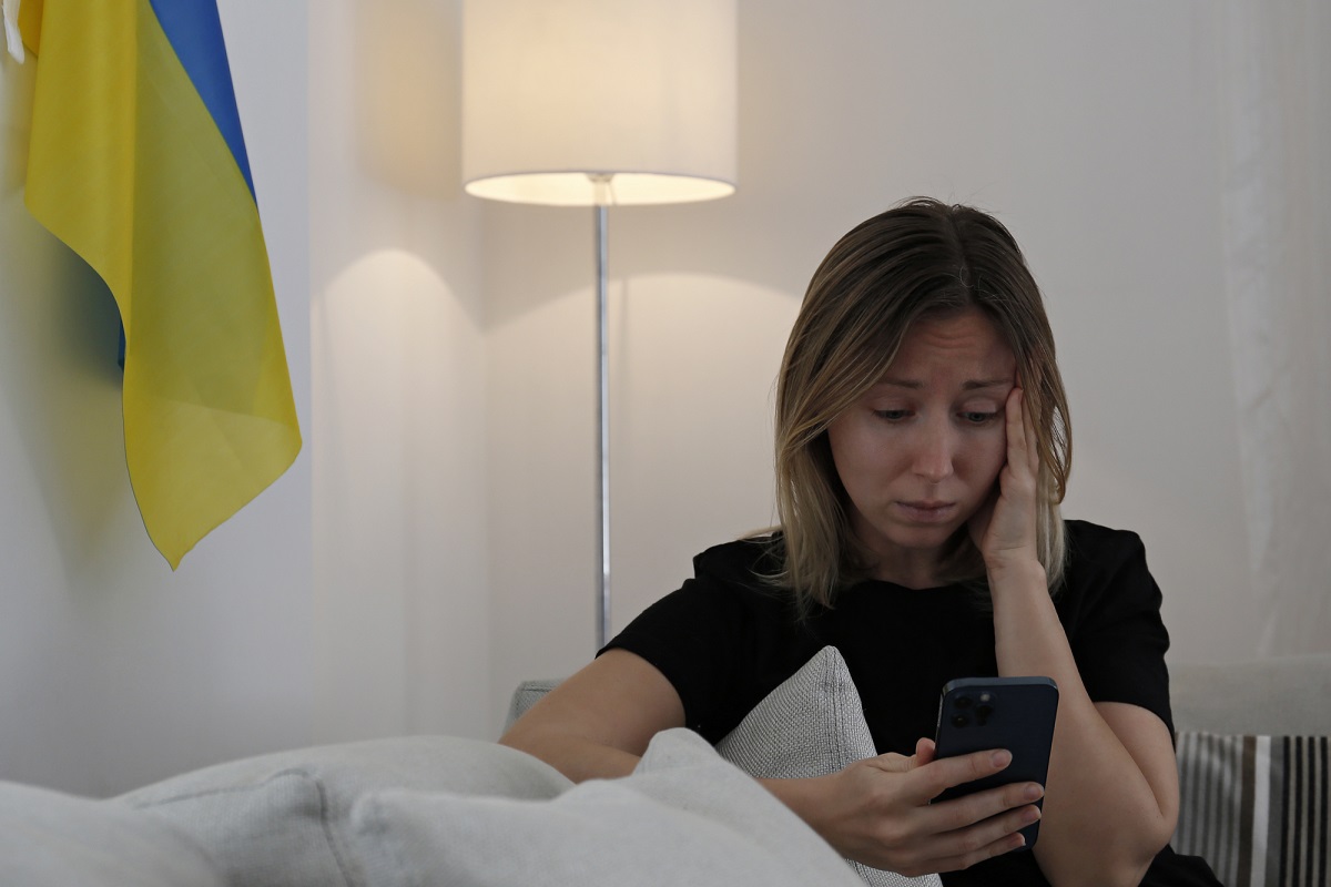 Ukrainka telefon