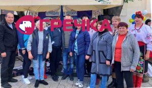 Checheliivka volonteru