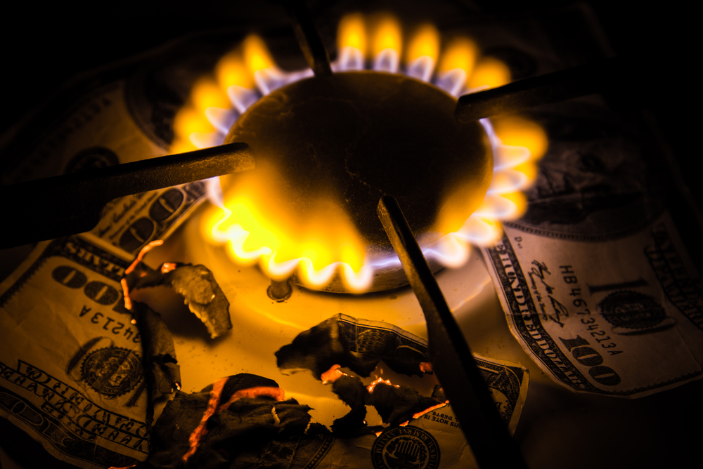 borg za gaz