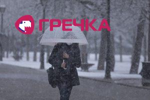 snig pogoda