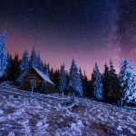 christmas magic night carpathian ukraine europe 2021 08 29 06 51 34 utc