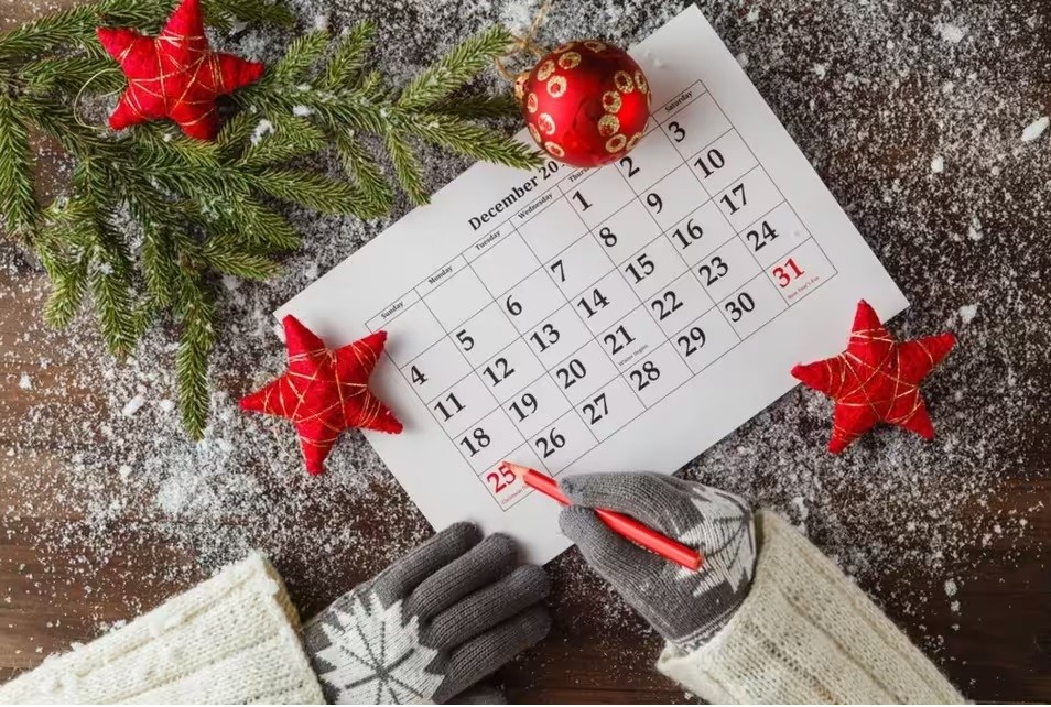 Kalendar zuma rizdvo